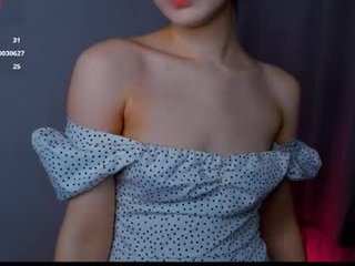 rosii_kim naked cam girl with small tits presents tight cunt is soaked with desire on cam