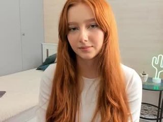 octaviaduell redhead cam babe enjoys great live sex for more experience