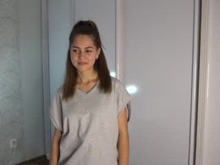 little_animal russian cam girl having sensual live sex with her bf online