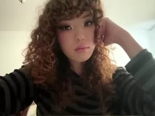 asunciongonzaga petite asian cam girl in dirty live sex show