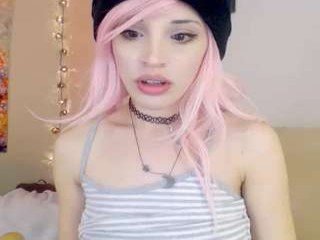 cherrycrush cam girl presents sucking mouth, wet pussy, tight ass in private live chat