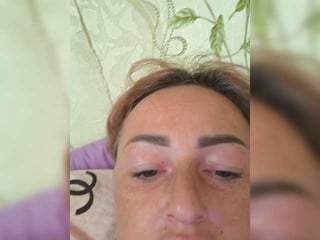 grenayse depraved blonde cam girl presents her pussy drilled