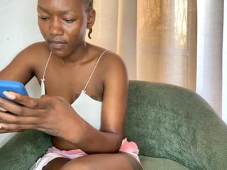 cravemeslowly255 hot ebony cam babe filmed this video for me