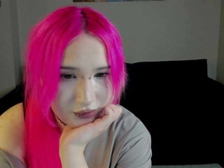 ekimmj-age asian teen cam babe plays with her ass hole