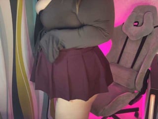 skyemily brunette russian cam girl gives me all my dirty dreams