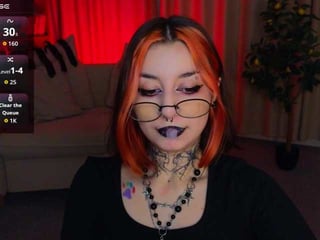 mistressmarcelline redheaded sex slut takes hard dick for her master