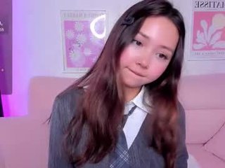 fluffy_rose asian teen cam babe plays with her ass hole