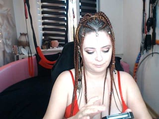 missgoddess redheaded cam vixen with the body of a porn star loves submissive guy online