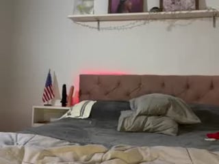 cutesophiax horny cam babe with sexy little ass gets spread by dildo