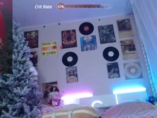 aurora__cute cute cam girl gives blowjob and gets her holes pounded