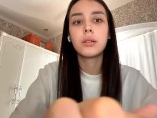 carmenyates asian teen cam babe plays with her ass hole