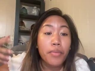 viviandela97 petite asian cam girl in dirty live sex show