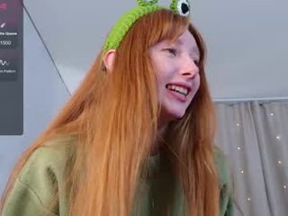 adritvance redhead cam babe enjoys great live sex for more experience