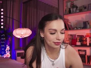 lunanight_ big tits teen cam babe gets her first taste and feel of hard cock