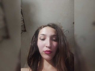 engellsss brunette cam girl with hairy pussy in mesh stocking loves anal