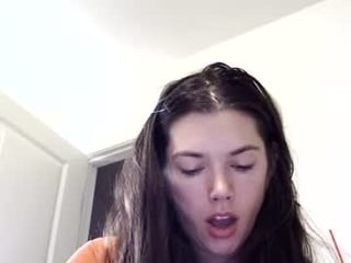 pottsmariah2 hot cum dripping from beautiful cam babe pussy