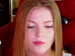 jennykiss11 sweet lips wrap his cock around and hot mouth starts sucking it