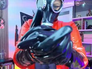 kaariyn_ cam babe utterly dominates men, leaving the muscular strongman a beaten, pegged, pouting little slave