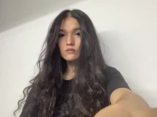 fredamedora petite asian cam girl in dirty live sex show