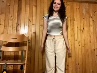 fluffybleb teen cam babe wants to be fucked online as hard as possible