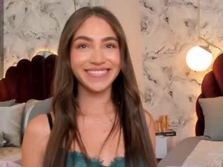 sophidavis teen cam babe sucking man's cock and stuffing it to her cunt