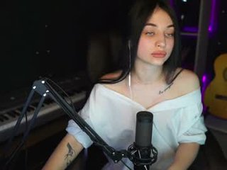 sweetoqcheeks big tits teen cam babe gets her first taste and feel of hard cock