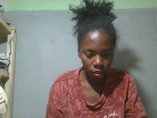 luciola hot ebony cam babe filmed this video for me