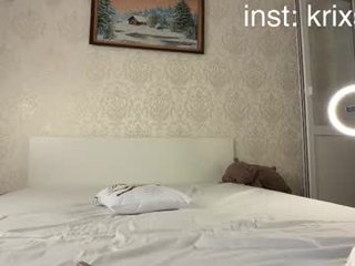 krixta nude cam bitch enjoys hard live sex on camera