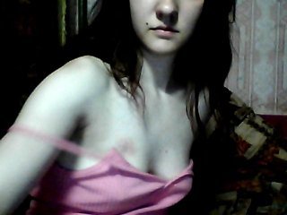 mysuchka brunette teen cam babe plays with her tight asshole