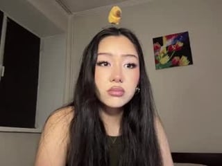 georginegingerich petite asian cam girl in dirty live sex show