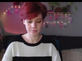 your_corvus redhead cam babe loves takes hot cum from her horny pussy