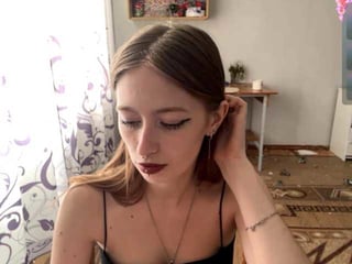 velvetcash brunette teen cam babe plays with her tight asshole